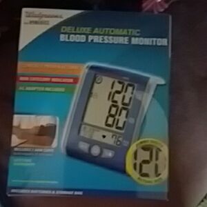 Homedics Deluxe Automatic Blood Pressure Monitor - Teal Blue